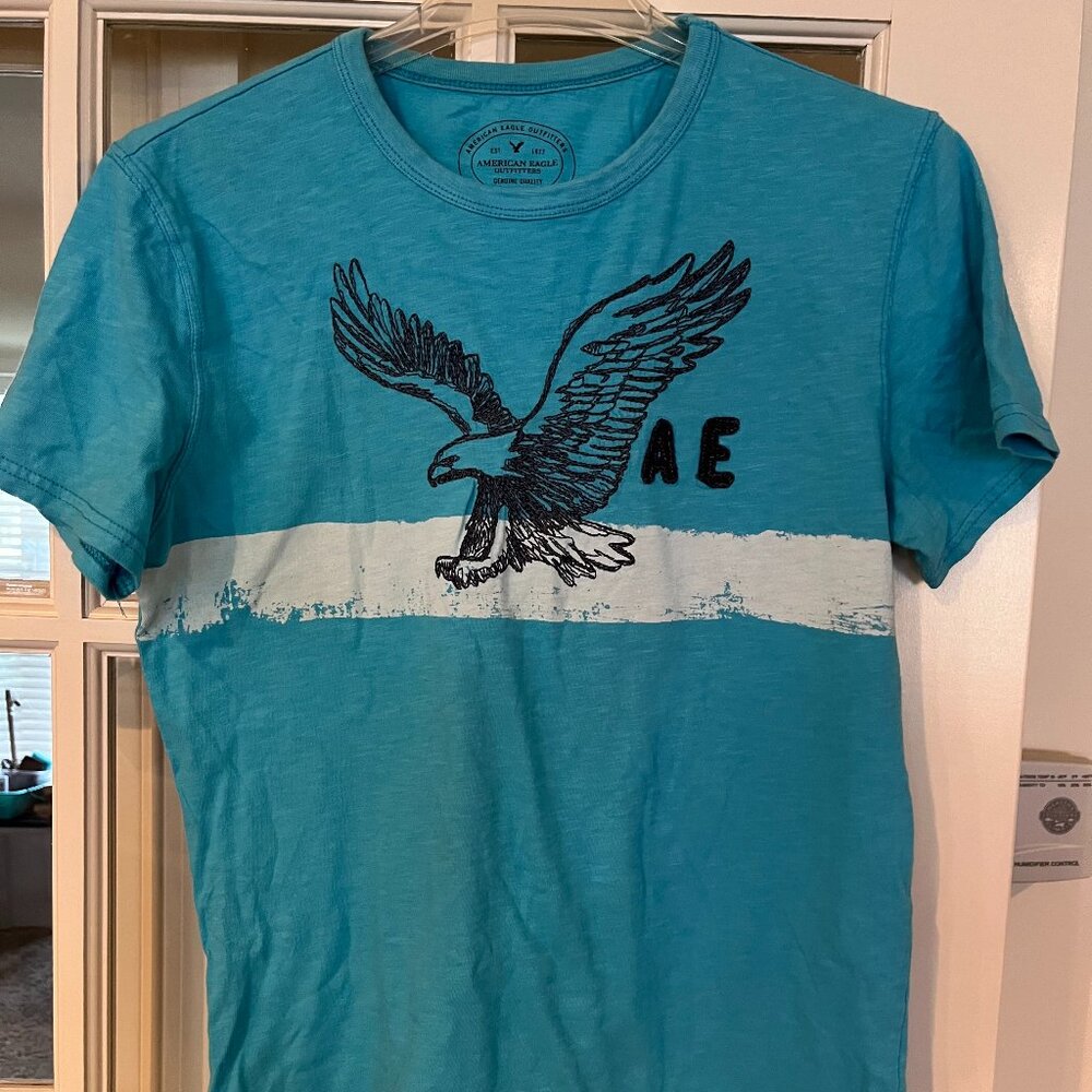 AE Logo Tee Men's Small